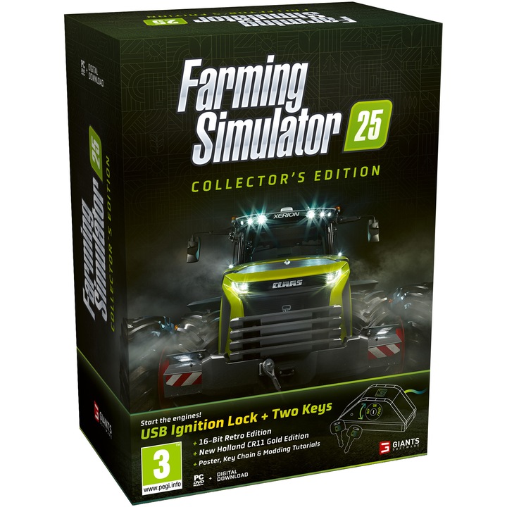 Farming Simulator 25 - Collector‘s Edition PC játékszoftver