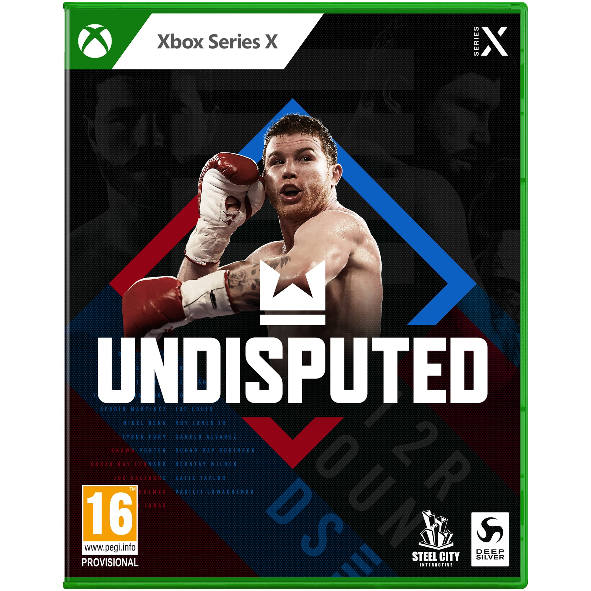洋楽 UNDISPUTED GAME Joc Undisputed Day One Edition pentru Xbox Series X - eMAG.ro