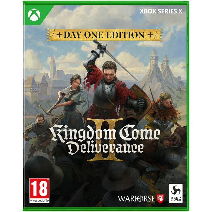 Kingdom Come: Deliverance II Day One Edition Xbox Series X játék