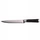 Cutit bucatarie, 33.5 cm, Lama Inox, Cutit Profesional Universal, Maner Antiderapant Ergonomic, Argintiu/negru - Kamille KM-5191