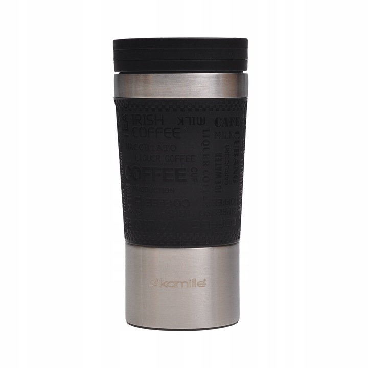 Термо чаша Kamille, неръждаема стомана, 380 мл