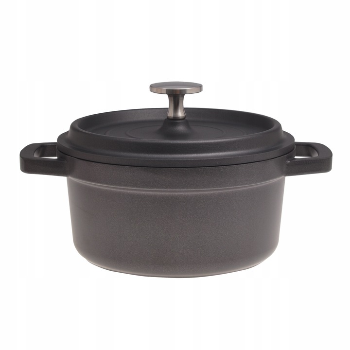 Hagyományos edény Kamille KM-4450, alumínium, tapadásmentes, 1,5L, 16x8cm, indukciós