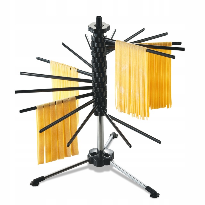 Scurgator de paste Kamille, 16 brate, pliabil, 44 cm