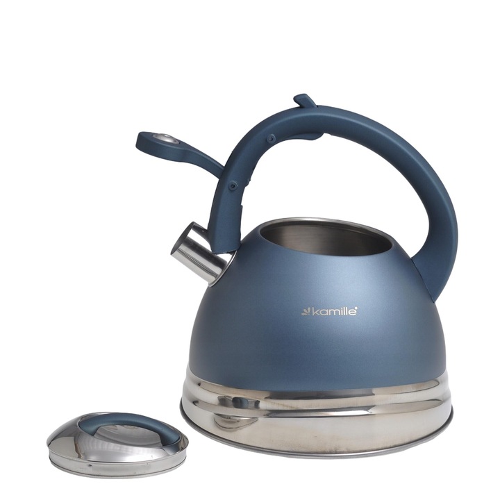 Kamille teáskanna, Rozsdamentes acél, 3L