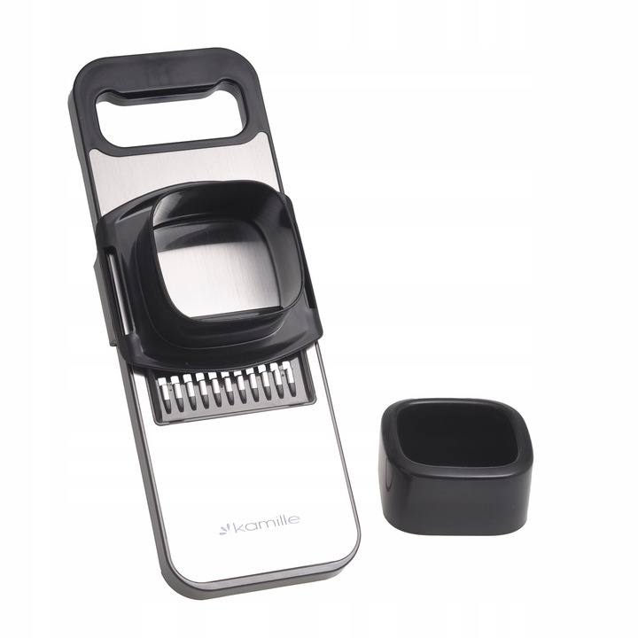 Feliator manual Kamille KM-3005, 6 lame interschimbabile, negru