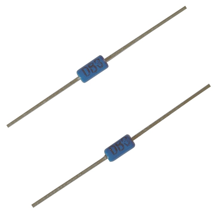 Set 2 diode, SE, DIAK DB3, SE, 28-36V, 50A