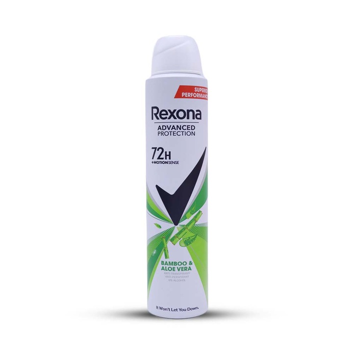 Rexona spray bamboo&aloe vera 200ml