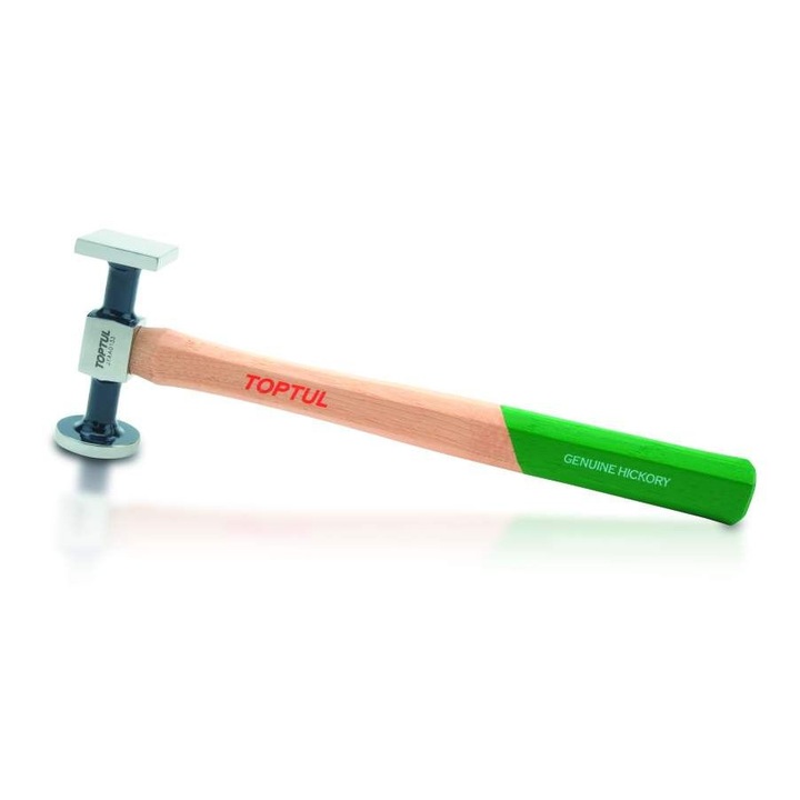 Чук с плоска глава, дървена опашка, 500гр