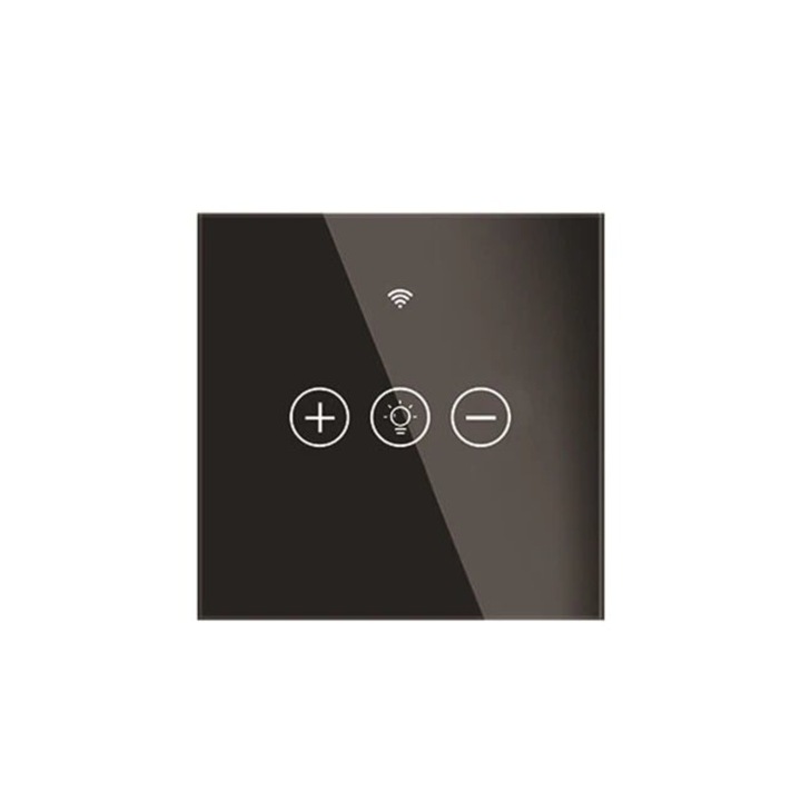 Intrerupator -variator de energie inteligent cu panou touch si wi-fi