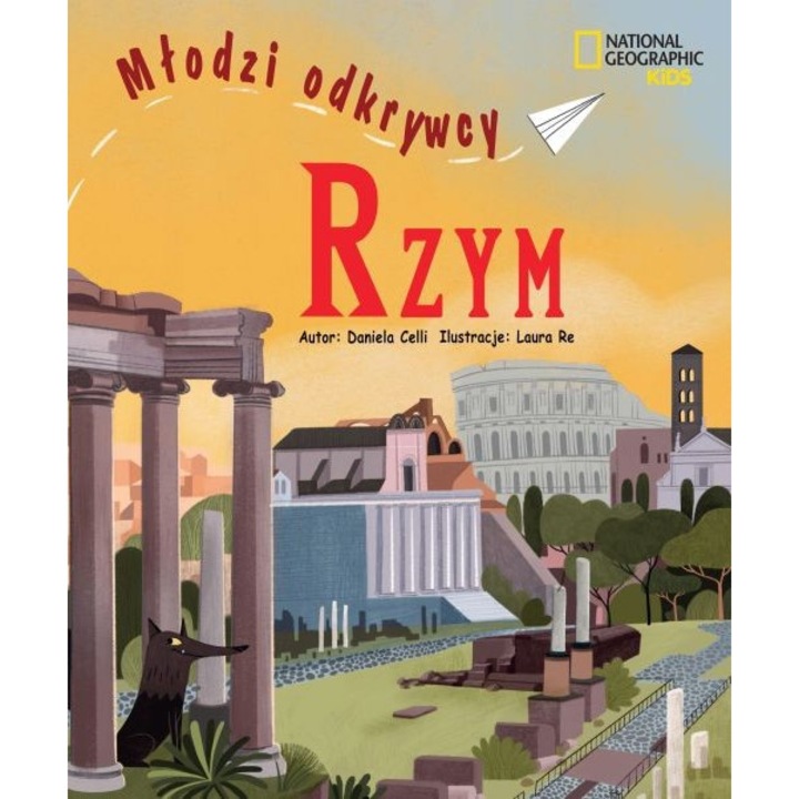 Carte "Rzym. Mlodzi Odkrywcy, Daniela Celli, 2024"