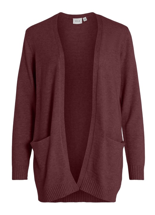 Női kardigán, Villa, Szintetikus, Piros, Piros