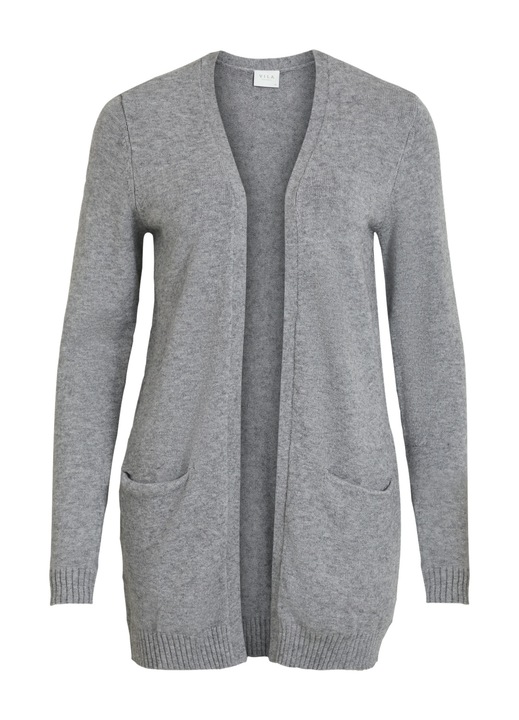 Női kardigán, Villa, Szintetikus, Szürke, Hamuszürke
