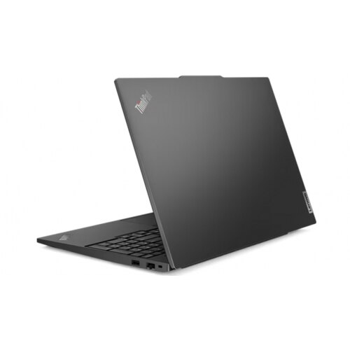 Laptop Lenovo ThinkPad E16 G2, 16" WUXGA, Intel® Core™ Ultra 5 125U pana la 4.3 GHz, 16 GB RAM DDR5 5600, 512 GB SSD, Intel Graphics, Windows 11 Pro, Graphite Black 512 GB