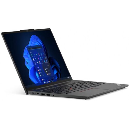 Laptop Lenovo ThinkPad E16 G1, 16" WUXGA, AMD Ryzen™ 5 7530U pana la 4.5 GHz, 16 GB RAM DDR4 3200, 512 GB SSD, AMD Radeon Graphics, Free Dos, Graphite Black, DDR4