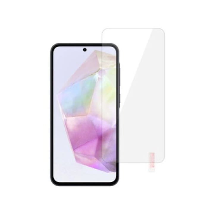 Протектор за екран PREMIUM Tempered Glass Screen Film за SAMSUNG GALAXY A35 5G/A55 5G, прозрачен