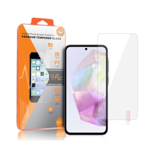 Folie Ecran Sticla Temperata PREMIUM pentru SAMSUNG GALAXY A35 5G/A55 5G, transparenta