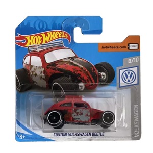 Masina hot wheels VOLKSWAGEN BEETLE FJY49 - eMAG.ro
