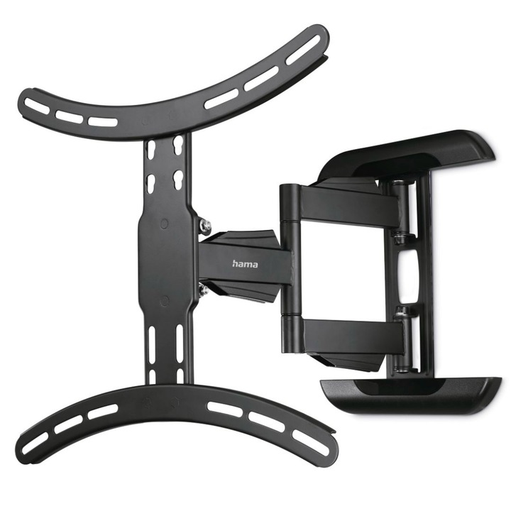 Hama TV Wall Bracket Swivel Tilt Pull-out 165cm (65") up to 35kg, 236377, Fali-, monitor-, projektortartó