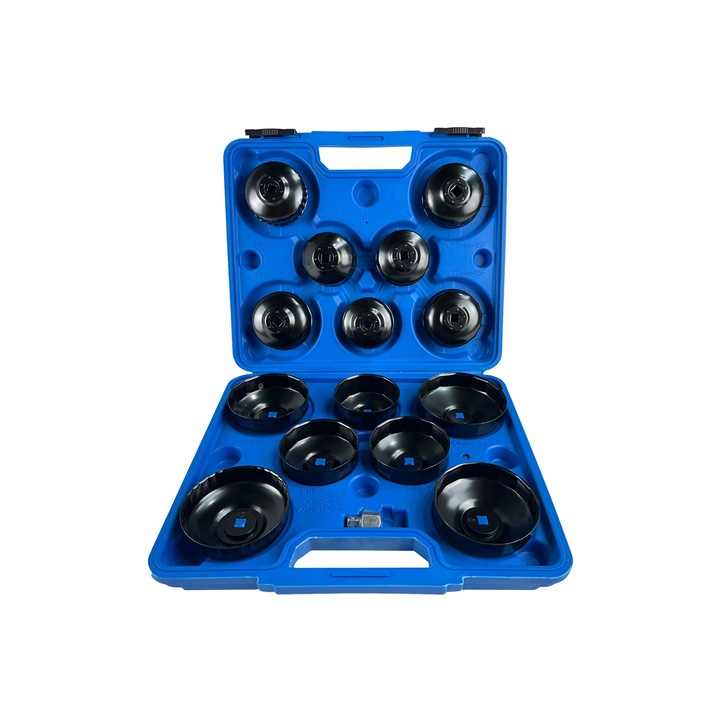 Комплект ключове за маслен филтър, Gebo Tools, 14 броя