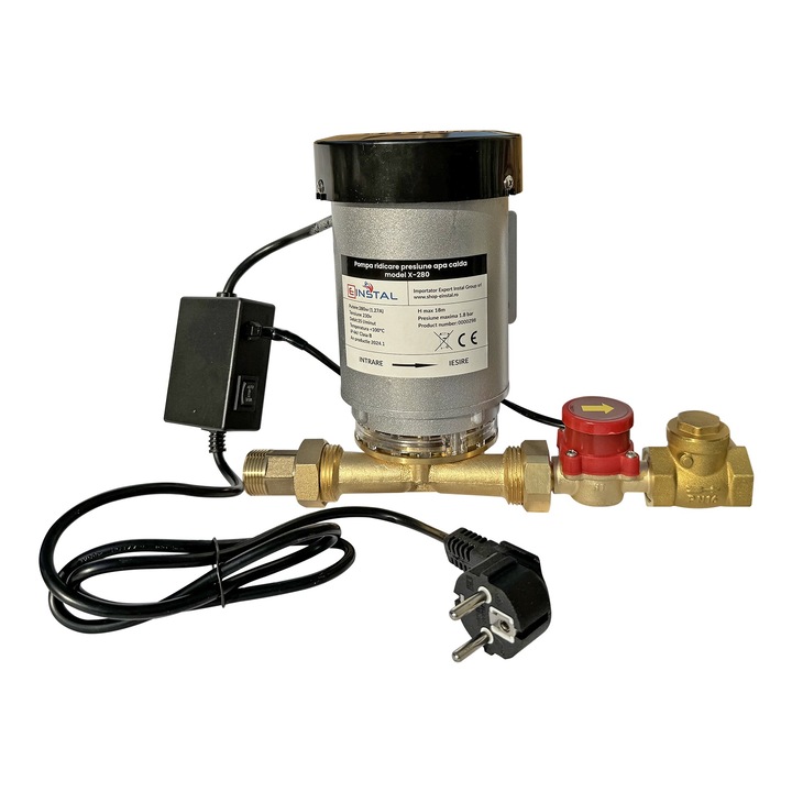 Pompa ridicare presiune panou solar X-280, inaltime de pompare 18 metri