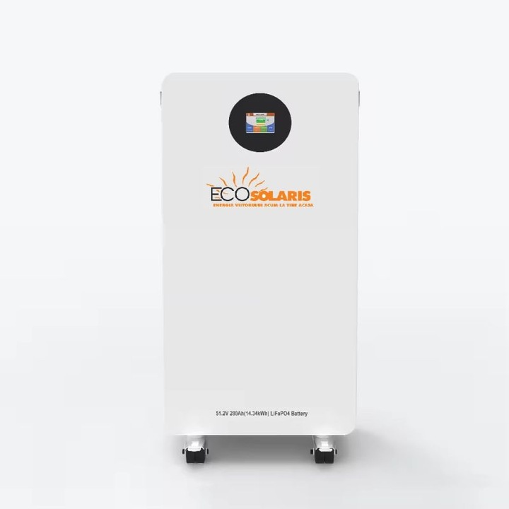 Baterie Ecosolaris LiFePo4 51.4V 280Ah 15kwh