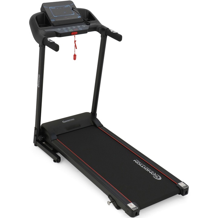 Бягаща пътека Kondition GB-TR5003, 2 к.с. мотор, Скорост 1-14 км/ч, Ръчен наклон, Максимално тегло на потребителя 100 кг