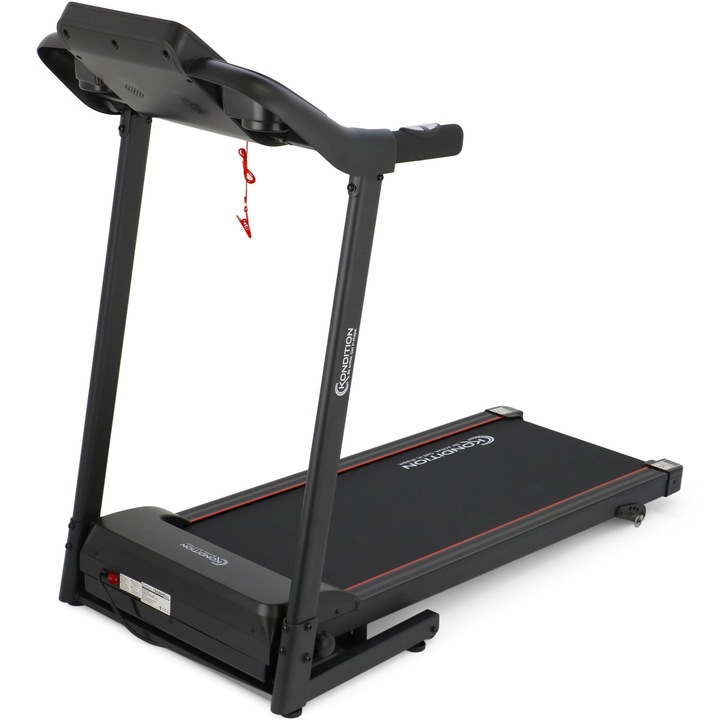 Banda alergare Kondition GB-TR5003, motor 2CP, viteza 1-14km/h, inclinare manuala, greutate maxima utilizator 100 kg