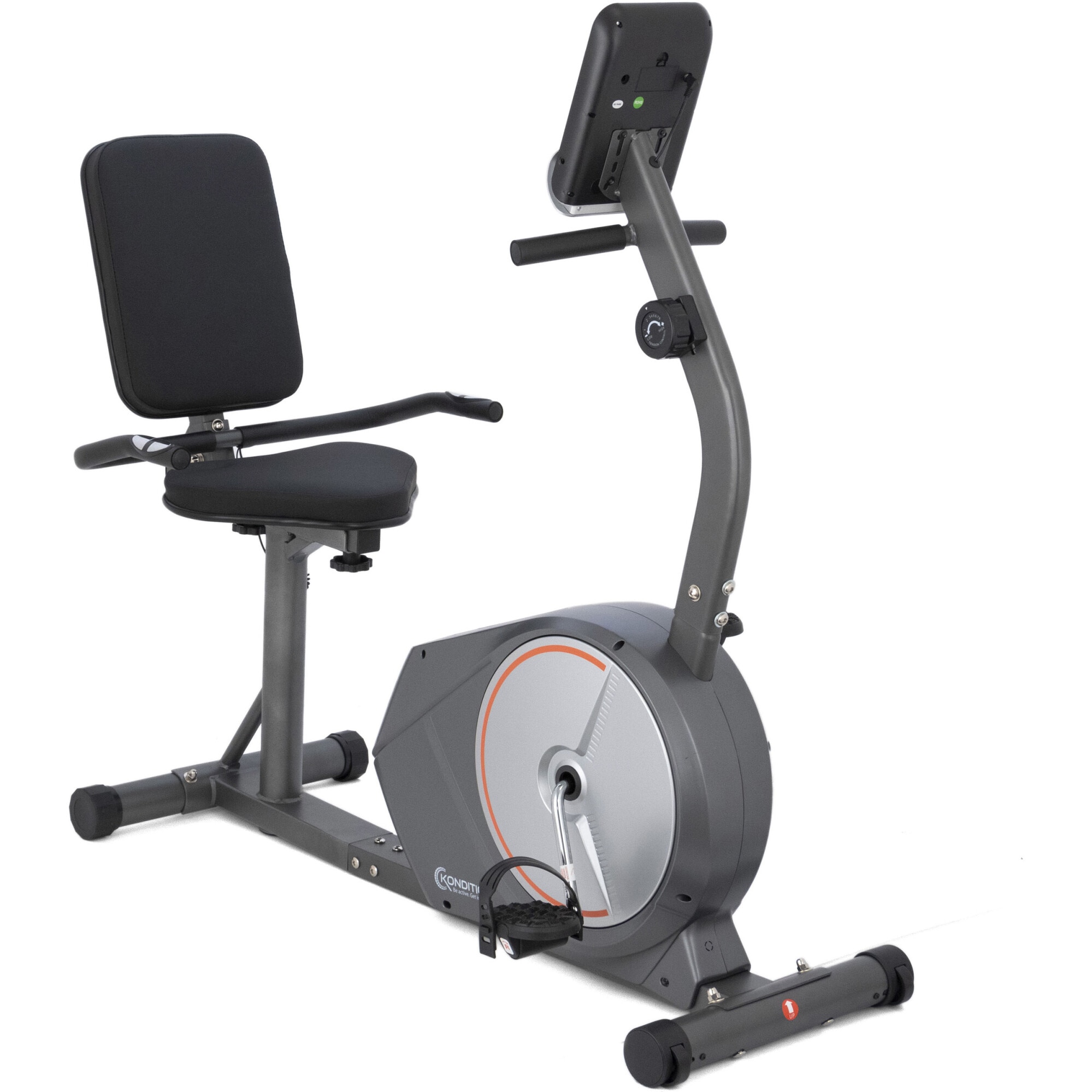 Bicicleta fitness KONDITION GB-RB621, rezistenta reglabila, volanta 3 kg