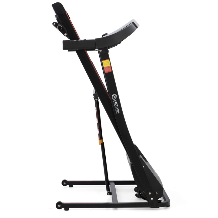 Banda alergare Kondition GB-TR2403, motor 1.5CP, viteza 0.8-12km/h, inclinare manuala, greutate maxima utilizator 120 kg