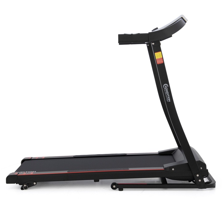Banda alergare Kondition GB-TR2403, motor 1.5CP, viteza 0.8-12km/h, inclinare manuala, greutate maxima utilizator 120 kg