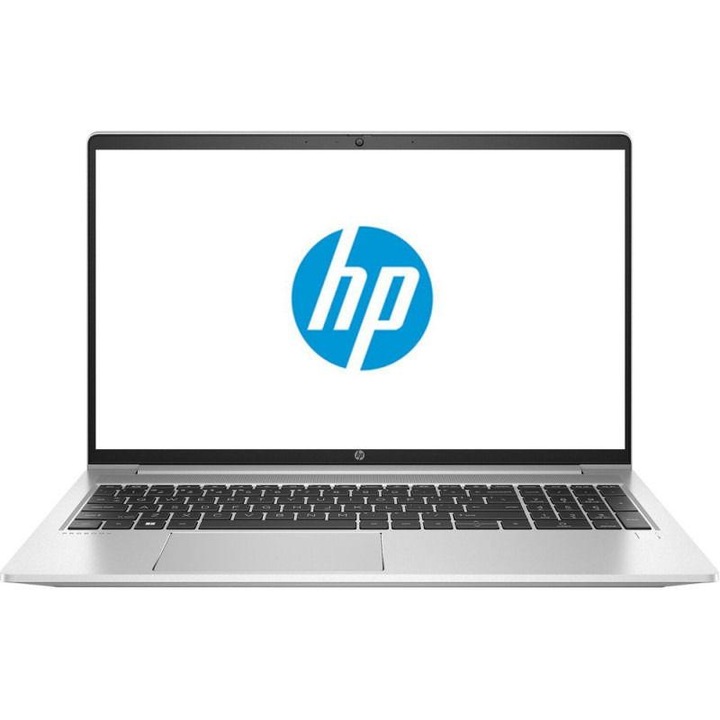Laptop HP ProBook 450 G9 processzor Intel® Core™ i7-1255U 12M gyorsítótár, 4,70 GHz-ig 15,6" FHD, 16 GB, 512 GB SSD, Intel Iris Xe Graphics, Windows 11 Pro, ezüst