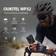 OUKITEL WP32 mobiltelefon, Dual SIM, 12GB RAM+128GB ROM (1TB bővíthető), 4G, vízálló, robusztus és zuhanásálló, narancs