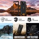 OUKITEL WP32 mobiltelefon, Dual SIM, 12GB RAM+128GB ROM (1TB bővíthető), 4G, vízálló, robusztus és zuhanásálló, narancs