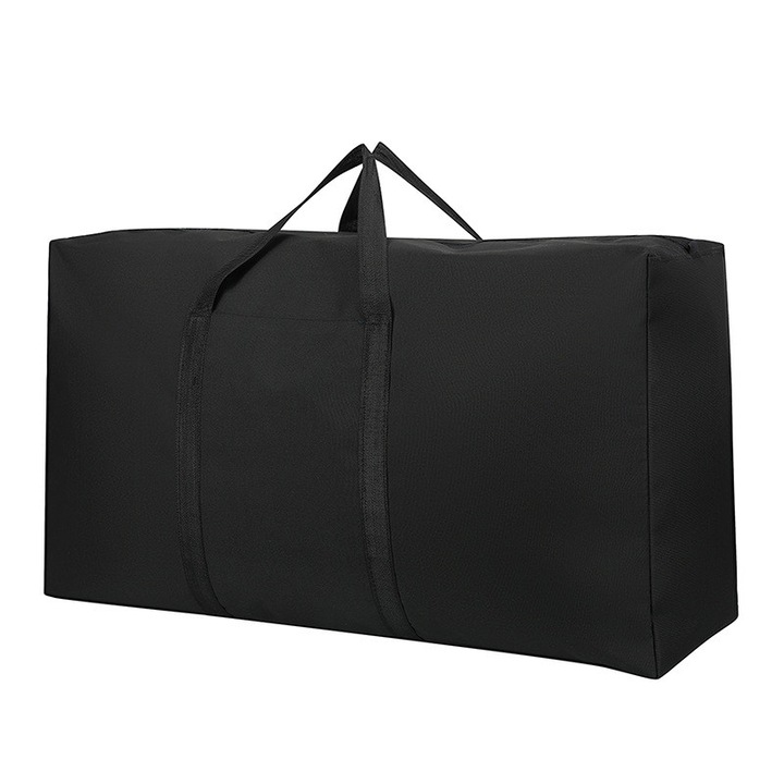 Geanta de voiaj, extra mare, neagra, 100L, 80x45x25cm