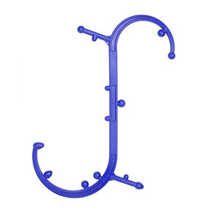 Aparat de masaj pentru spate si gat, instrument de automasaj pentru terapia punctului de declansare, enkourakoko®