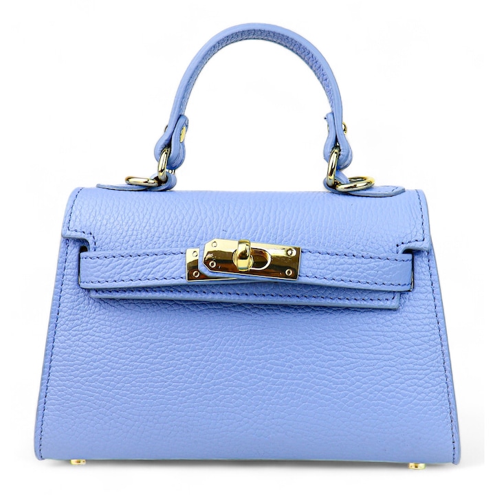 Geanta de dama Moranti, piele naturala, stil casual