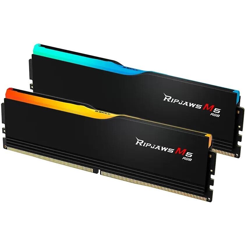 Memorie RAM G.Skill 32GB DDR5 6000MHz Kit (2x16GB), RGB, Negru