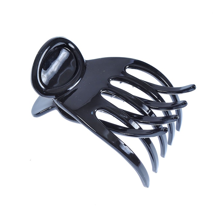 Cleste de par negru cu prindere ampla, Meli Melo Paris