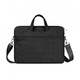 Dux ducis lbjb tok fekvő, husă textilă pentru laptop/notebook/tabletă, universală, impermeabilă, curea de umăr, dimensiune 14-15.4", negru
