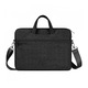 Dux ducis lbjb tok fekvő, textil laptop/notebook/tablet, universal, rezistent la apă, curea de umăr, dimensiune 15.5-16", negru
