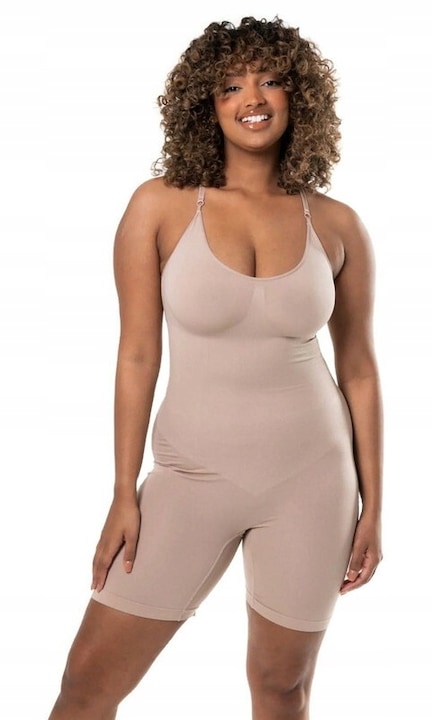Body shaper, Heyshape, Polyamide, Beige, XL INTL