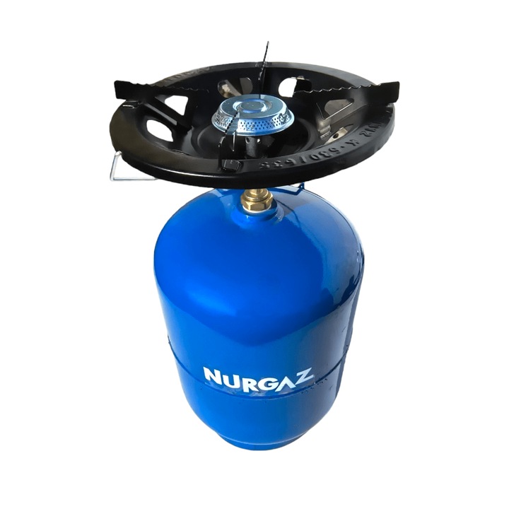 Kemping palack égővel 8 literes (5 kg)