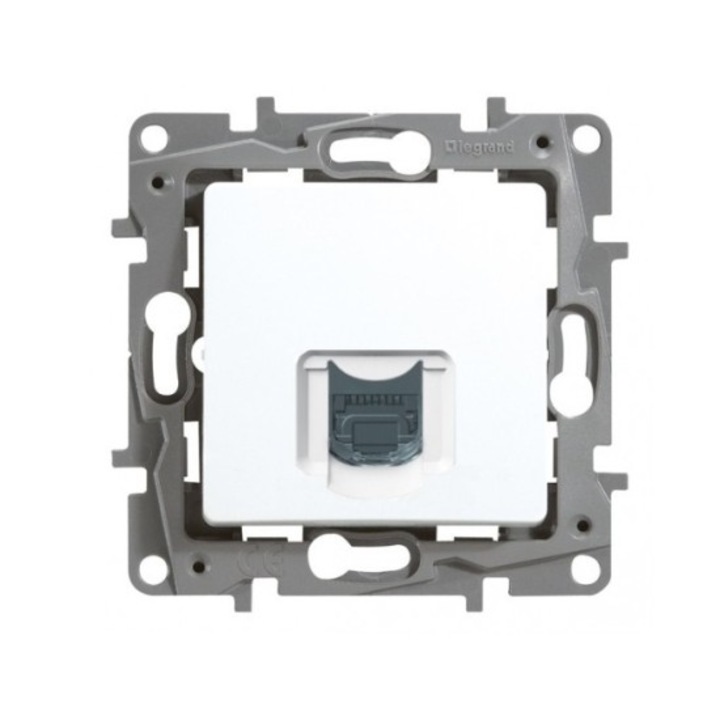Priza UTP RJ45, CAT6 UTP alb Legrand Niloe