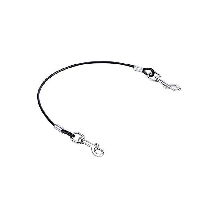 Autós biztonsági öv kutyáknak, fekete, S-es méret, Mogokoyo