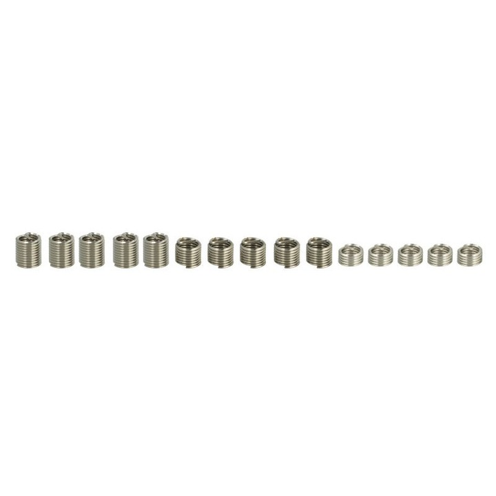 Set 15 bucati de rezerve reparatie filete, dimensiune M8x1,25 mm