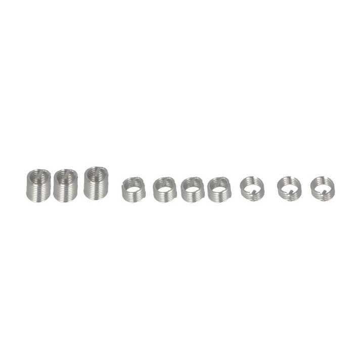Set 10 bucati de rezerve reparatie filete, dimensiune filet M9x1,25 mm PROFITOOL