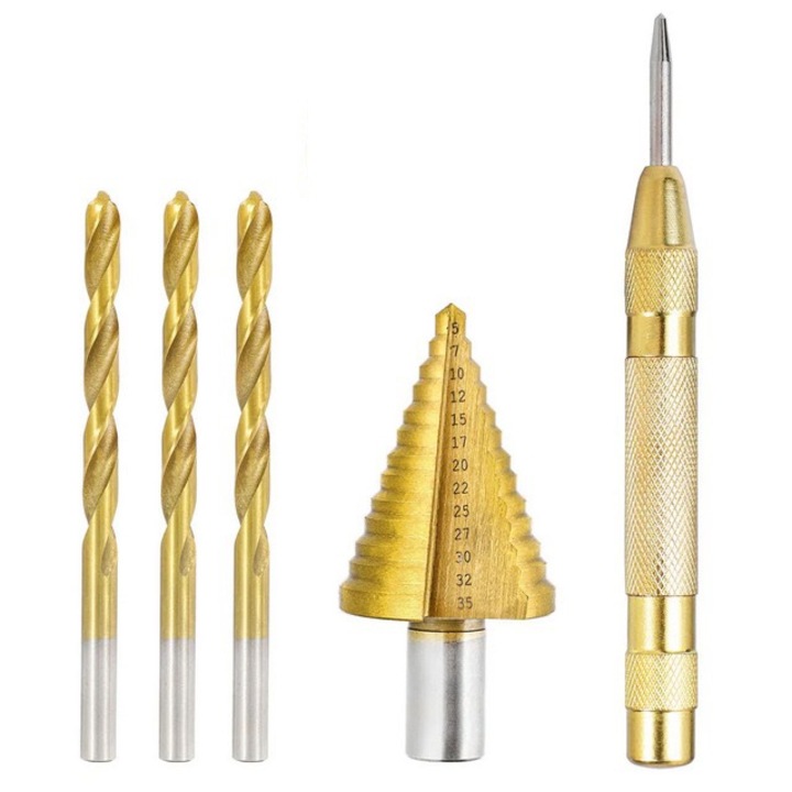 Set 4 burghie gaurire si 1 punctator