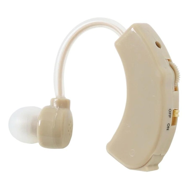 Amplificator auditiv de 40 dB, performant si confortabil