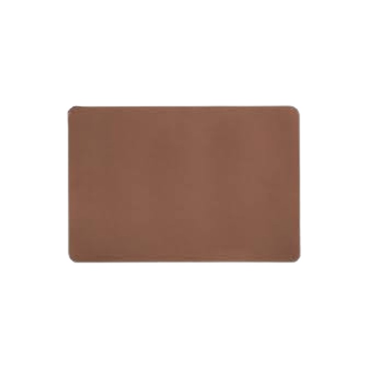 Tányéralátét, barna, 45x30 cm