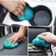 Tisztítógél autók és iroda belső terekhez, Magic Cleaning Gel, felszívja a szennyeződéseket, port és eltávolítja a baktériumokat, 70g, Neo™